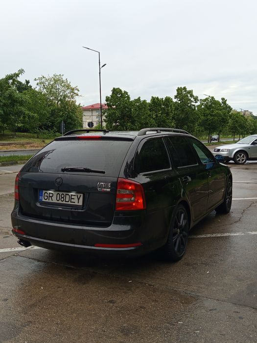 Skoda Octavia 2 Vrs