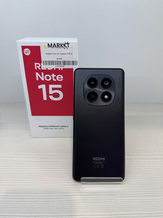 Realme Note 15 128гб | KASPI 0-0-12