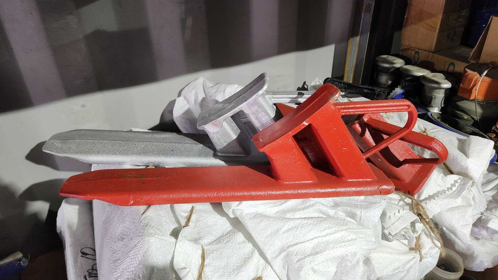 Башмаки латунные и алюминиевые, противооткатные, безискровые  ж.д.