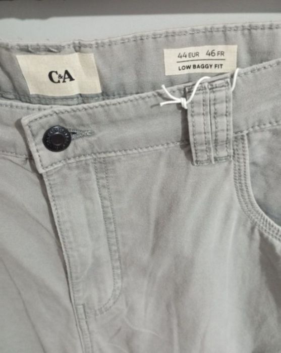 Pantaloni cargo noi, de damă,  mărimea 44, c&a