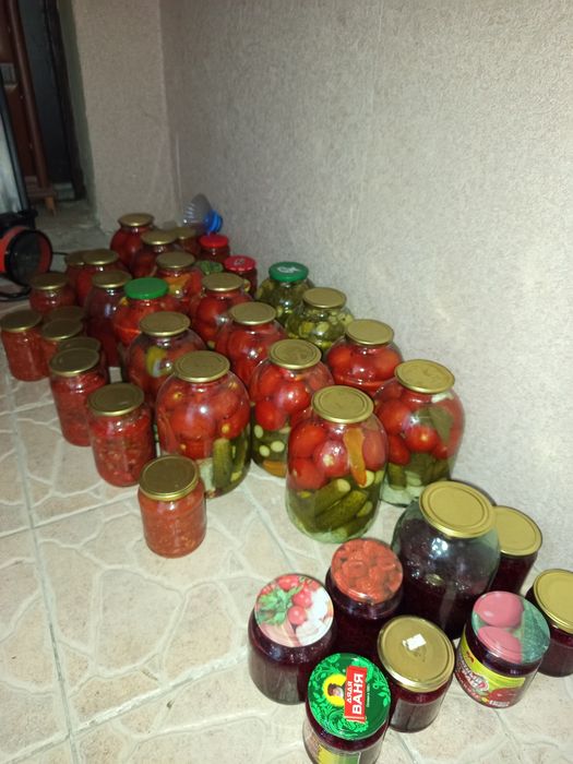 Соленья на заказ