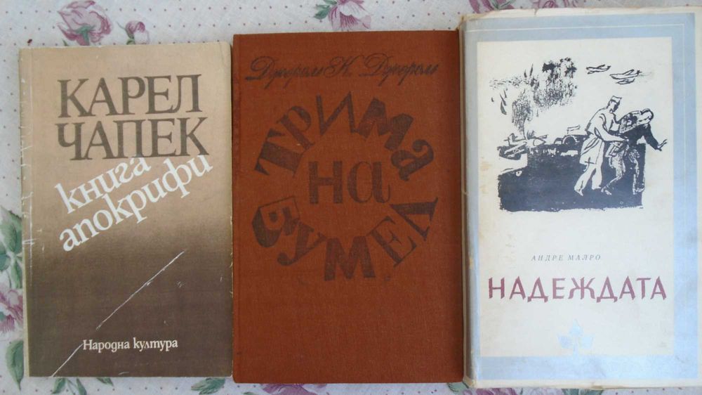 Книги художествена литература - 21 бр.
