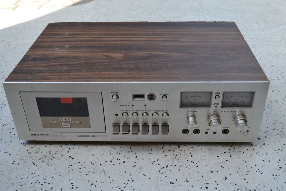 Deck Akai GXC 740 D
