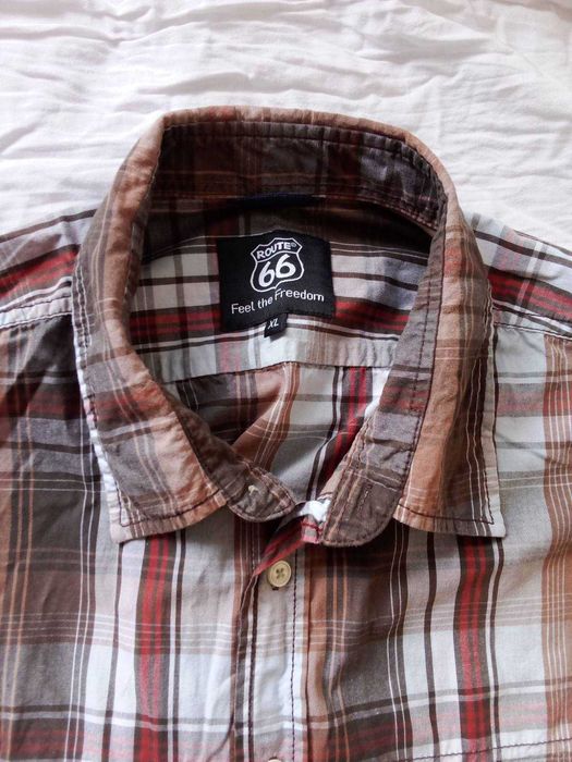 Риза Route 66 original shirt, голям размер