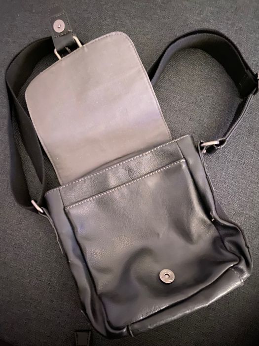 Мъжка чанта TOM TAILOR, естествена кожа