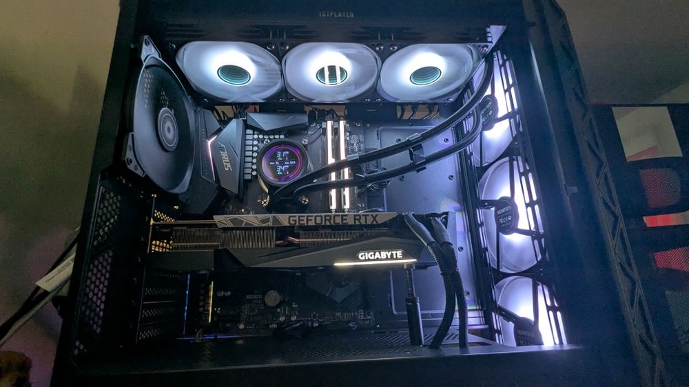 Gaming PC Ryzen 9 5900x x570 aorus rtx 3080 64gb ddr4 3600 rgb 2tb