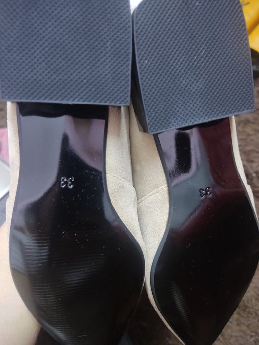 Детские балетки лоферы новые 33р