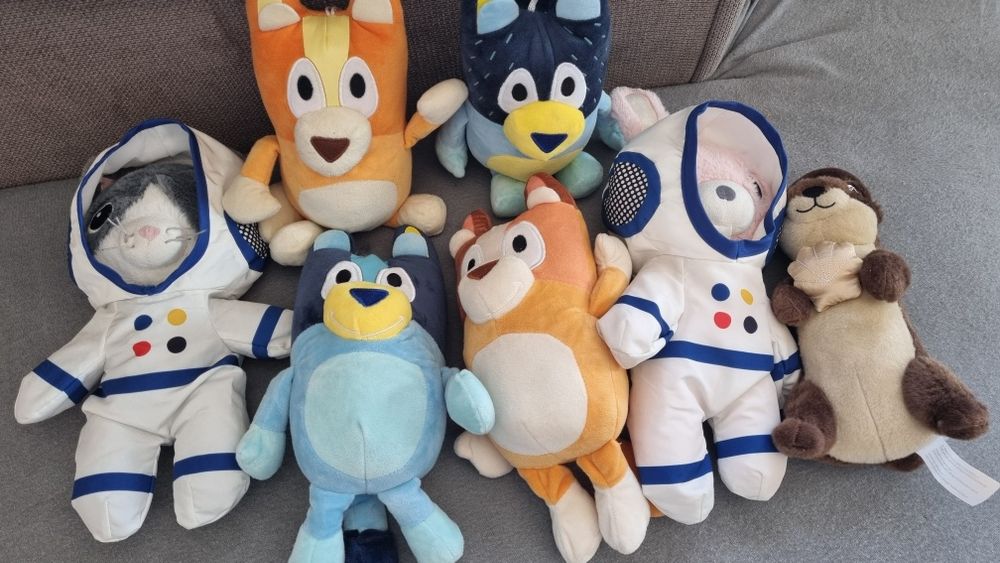 Лот играчки Блуи, kittycorn и др