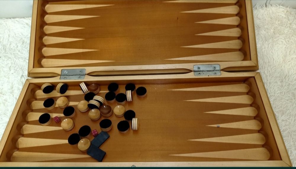 Нарды ручной работы