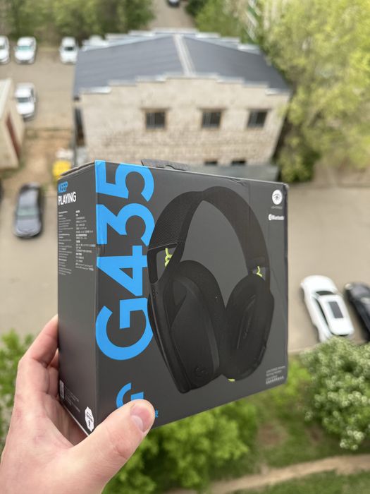наушники logitech g435
