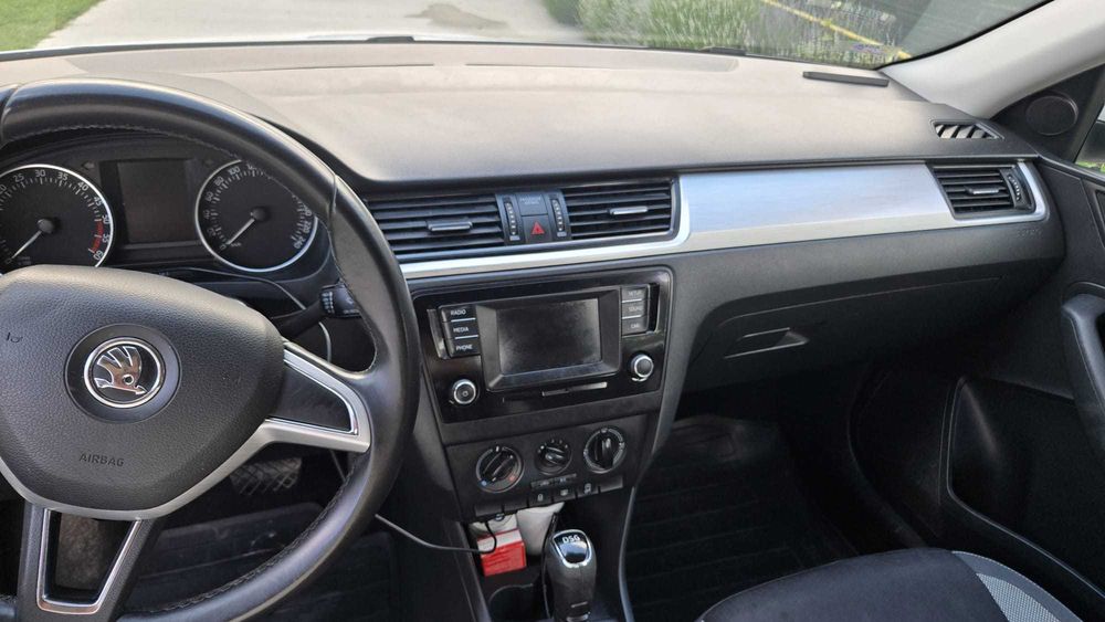Skoda Rapid 1.4 TDI 105 CP automata 2016