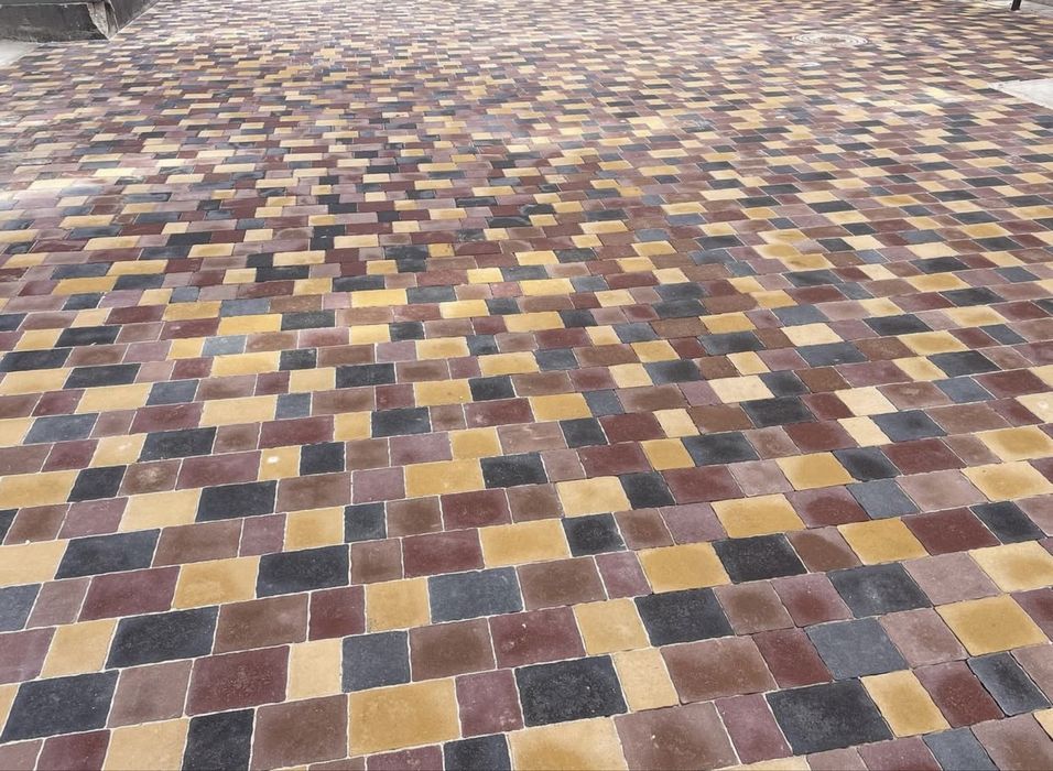 Тротуарная плитка, брусчатка от Kokshebrick