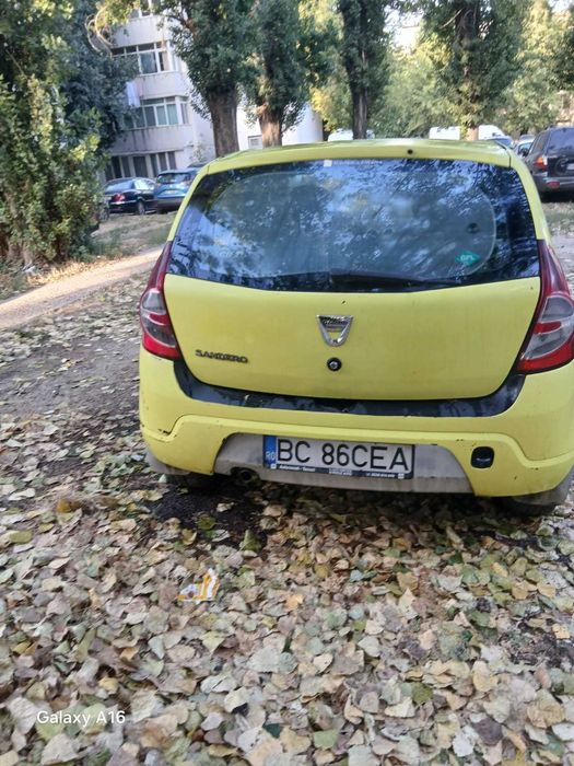 Dacia Sandero, benzina și Gpl
