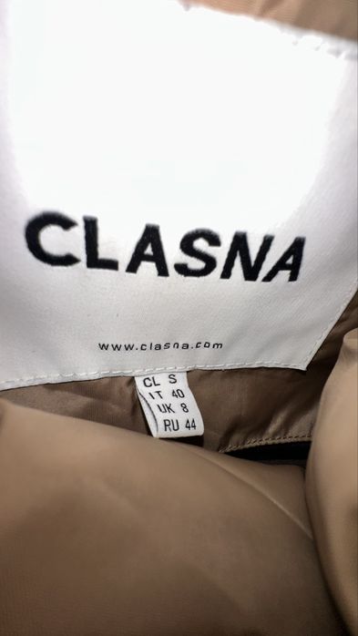 Зимняя куртка на пуху