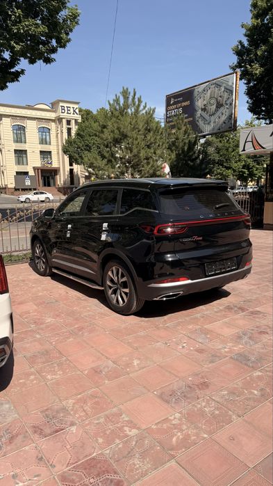 Chery 7 pro restayling