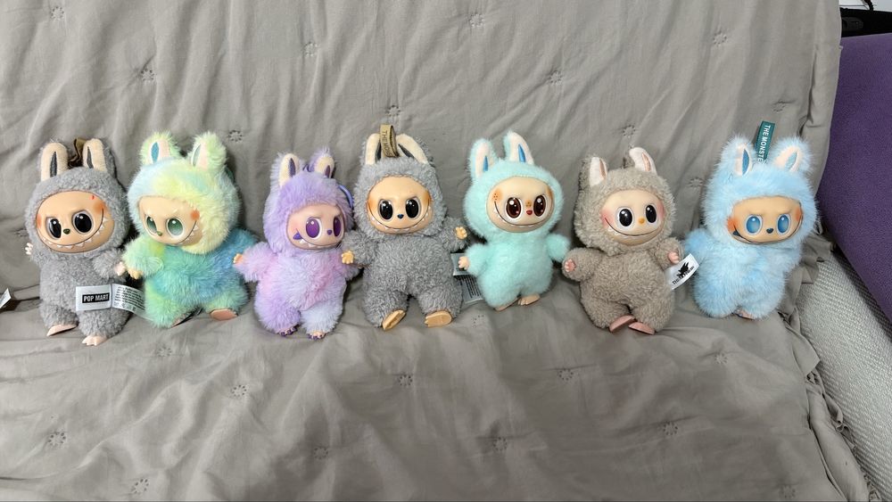 Vand figurine LaBubu -16 bucati disponibile- colectie personala ca noi