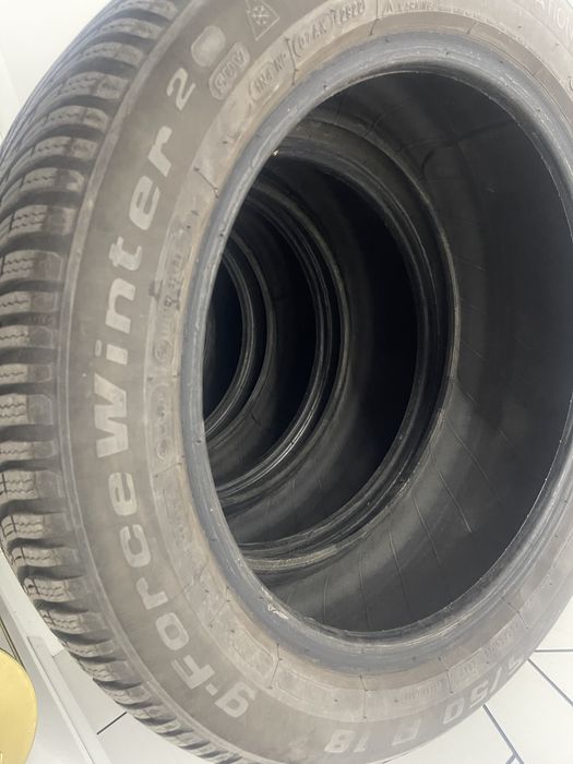 4 бр. зимни гуми BFGoodrich G-Force Winter 2 SUV – 235/50 R18 101V XL