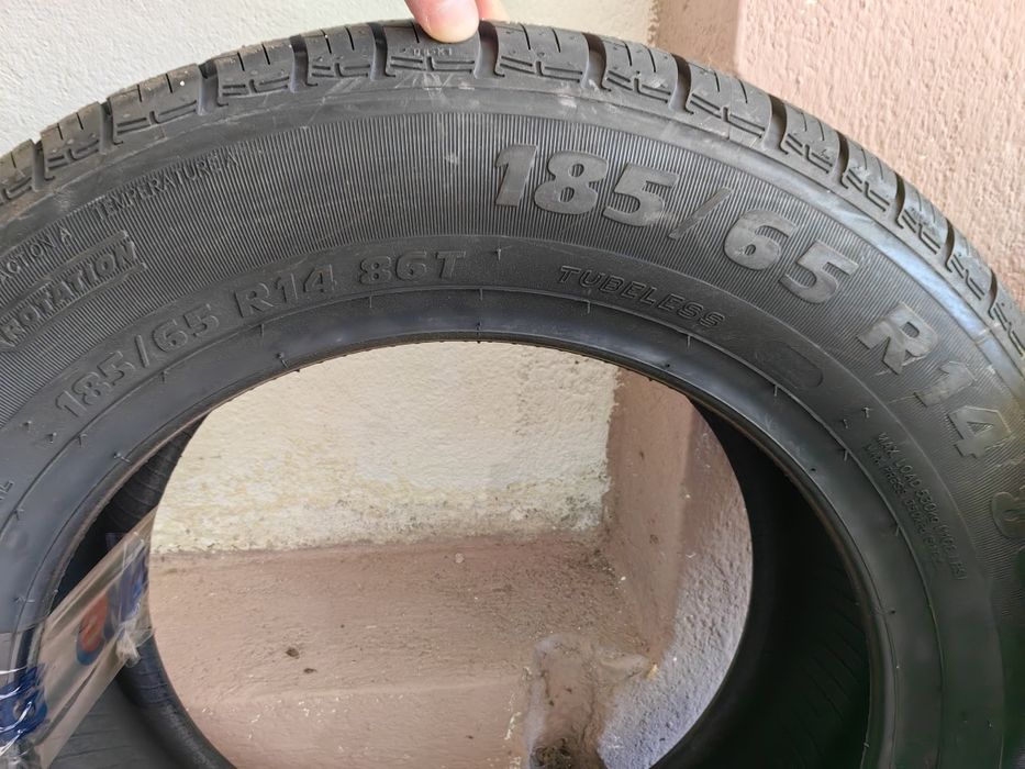 Летни гуми 185/65/14 Нови Тигар