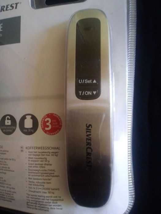 Електронен кантар Silver Crest