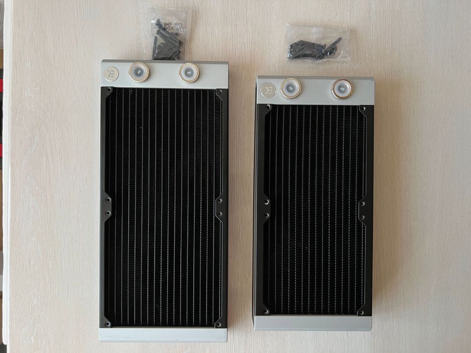 Радиаторы EKWB S280-P240M -Black