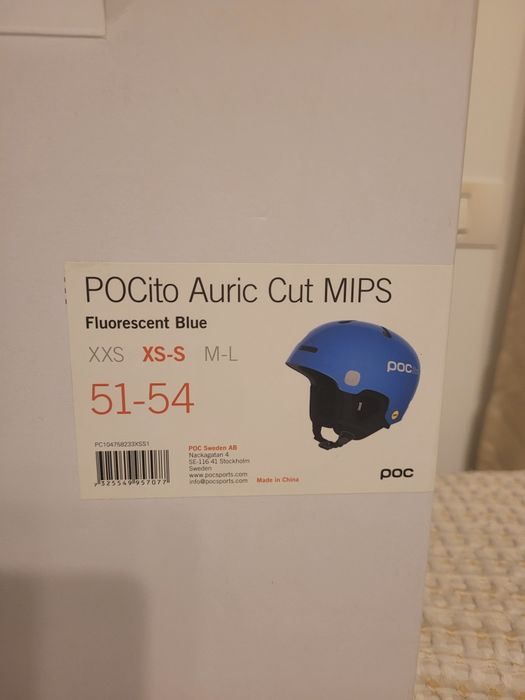 Casca ski copii POCito Auric Cut Mips