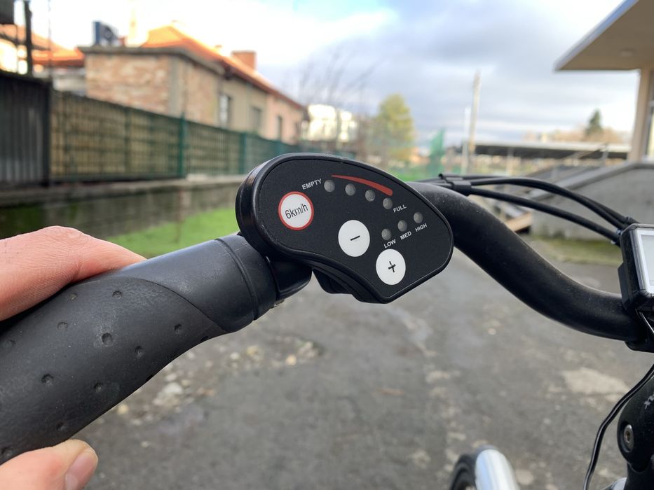 Електрическо колело Karcher