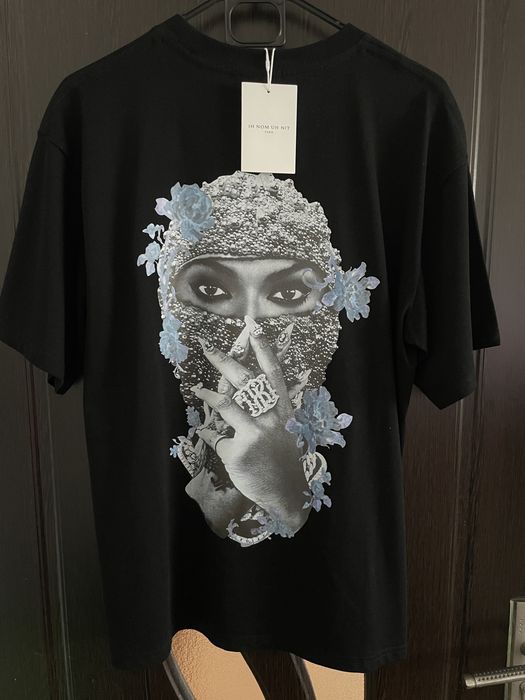 Reducere ! Tricou de barbati/femei ih nom uh nit negru