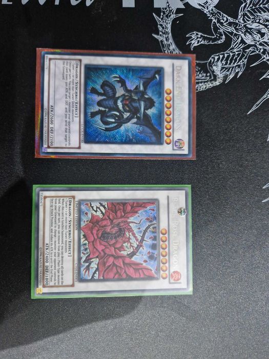 Yugioh synchros cards
