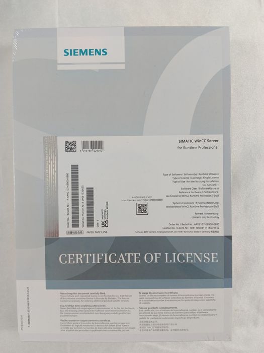 Siemens simatic wincc scada