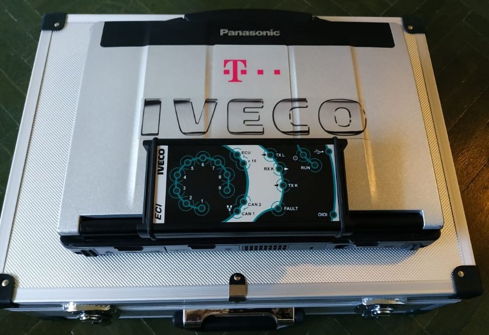 Tester Camioane Iveco ECI Original - Bluetooth, laptop inclus