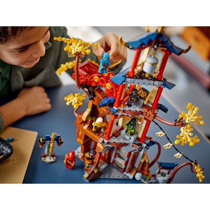 Lego NINJAGO - Temple of the Dragon Energy Cores 71795 - NOU, sigilat