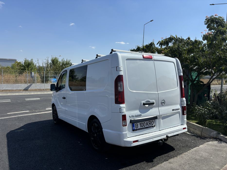 Vand duba Opel Vivaro 2017 1.6D 160.000km!