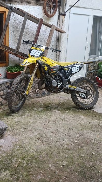 Suzuki rm 125 2008