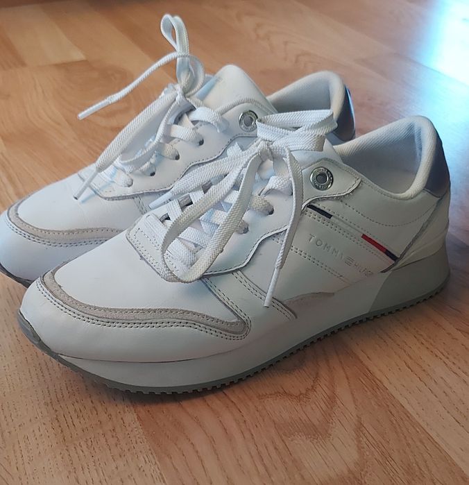 Sneakers piele, Tommy H