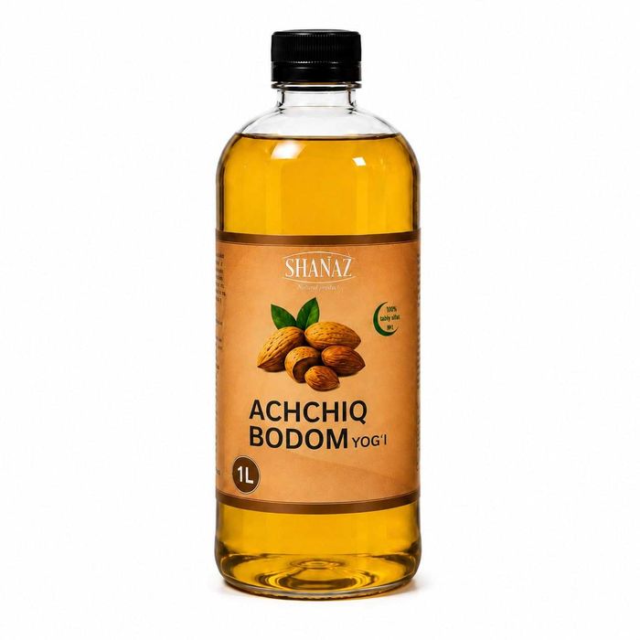 Аччиқ бодом ёғи-Achchiq bodom yog'i Teri va soch parvarishi uchun