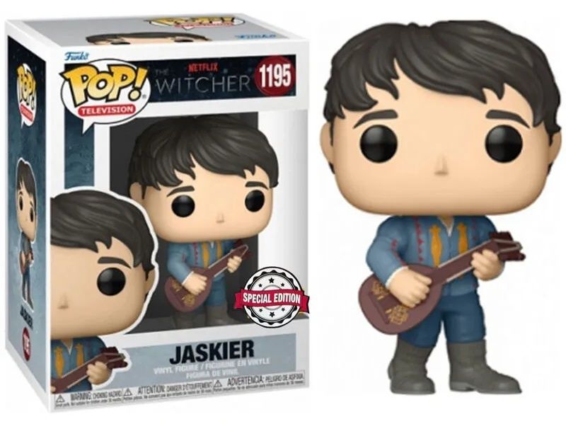 Funko POP фигурки iZombie, the Witcher