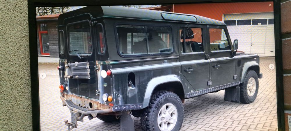 Land rover defender 2008 260000 km variante schimb