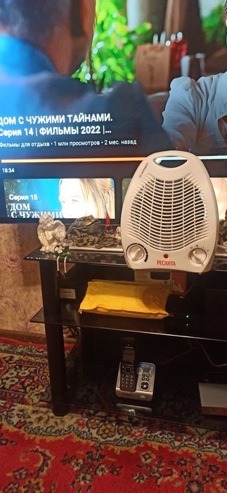 Продам новый тепловентелятор