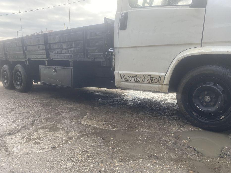 Фиат дугато макси