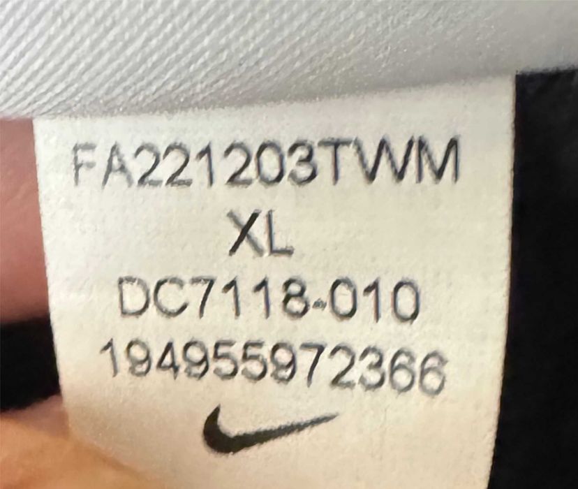 Trening NIKE original copii 10–12 ani (146–166 cm) unisex