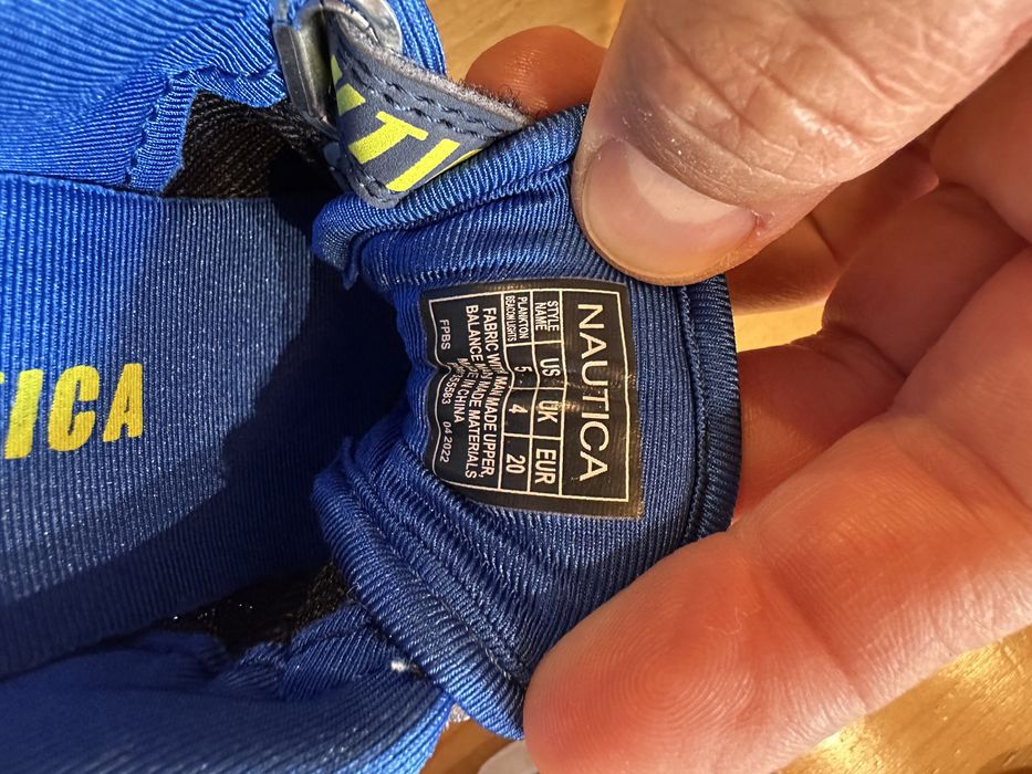 Бебешки обувки/сандали Reebok, Nike, Nautica