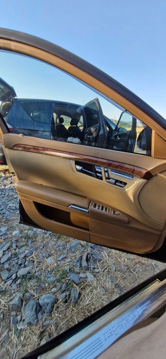 Mercedes S550 бензин/газ