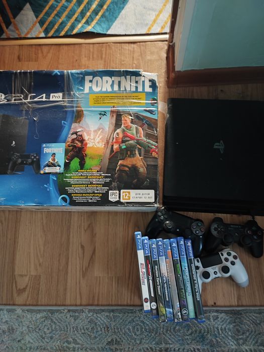 Продам Сони 4 про