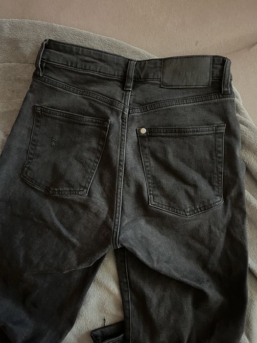 Дънки Mom fit H&M