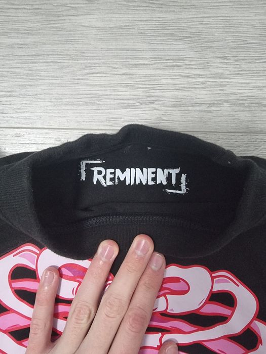 Tricou cu imprimeu Reminent