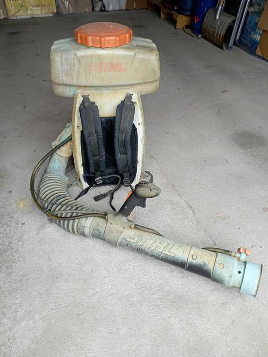 Моторни чупачка за черупкови, пръскачка, коса, мини трион, ермомелка