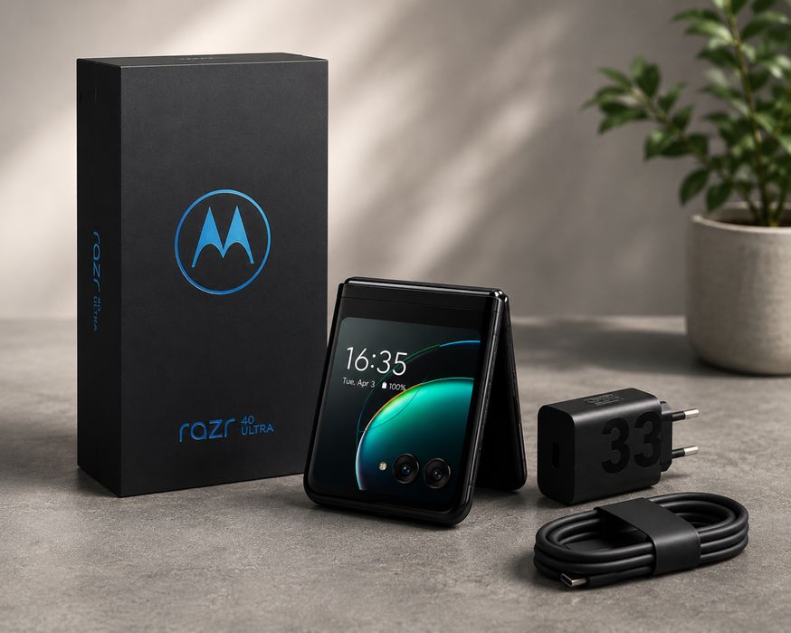 Motorola Razr 40 Ultra Pliabil Premium| Impecabil