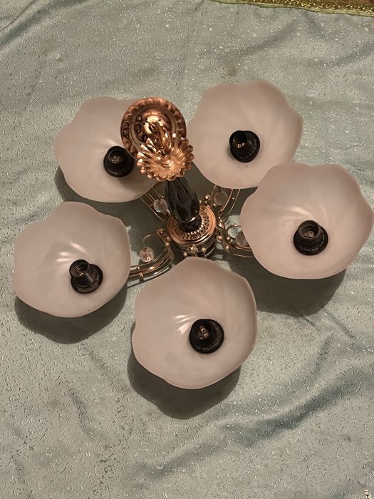 Люстра потолочная, висячая