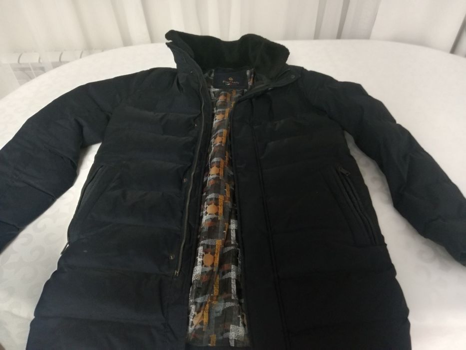Пуховик мужской 46-48 размер