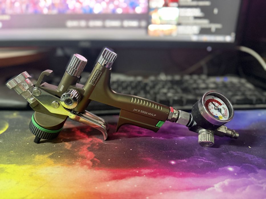 Pistol vopsit Sata 5500 1.2i si 1.3 O